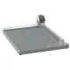 Vágógép, görgős, A4+, 15 lap, LEITZ "Precision Office A4+" 1 db