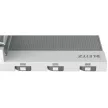 Vágógép, görgős, A4+, 15 lap, LEITZ "Precision Office A4+" 1 db