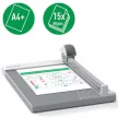 Vágógép, görgős, A4+, 15 lap, LEITZ "Precision Office A4+" 1 db