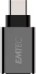 Adapter, USB 3.1 - USB-C átalakító, EMTEC "T600"