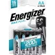 Elem, AA ceruza, 4 db, ENERGIZER "Max Plus"