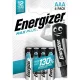 Elem, AAA mikro, 4db, ENERGIZER "Max Plus" 4 db