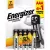 Elem, AAA mikro, 4+1 db, ENERGIZER "Alkaline Power" 5 db