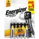 Elem, AAA mikro, 4+1 db, ENERGIZER "Alkaline Power" 5 db