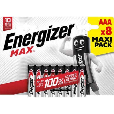 Elem, AA ceruza, 8 db, ENERGIZER "Max"