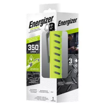 Elemlámpa, LED, 2xAAA, ENERGIZER „Pro Series Hybrid”
