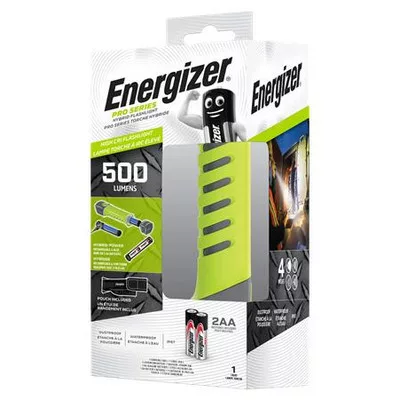 Elemlámpa, LED, 2xAA, ENERGIZER „Pro Series High CRI”