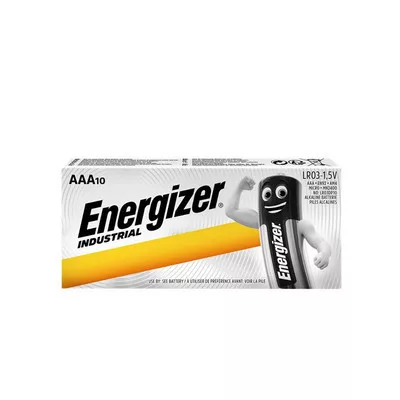 Elem AAA mikro, 10 db, ENERGIZER "Alkaline Industrial"