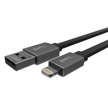   USB kábel, USB-A - Lightning (Apple), EMTEC "T700A"