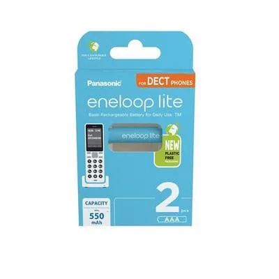 Tölthető elem, AA ceruza, 4x2500 mAh Ni-MH, PANASONIC "Eneloop Pro"