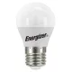 LED izzó, E27, golf gömb, 4,9W (40W), 470lm, 3000K, ENERGIZER