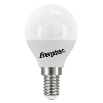   LED izzó, E14, golf gömb, 4,9W (40W), 470lm, 3000K, ENERGIZER