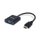 Adapter, HDMI-VGA átalakító, EQUIP 1 db