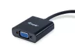 Adapter, HDMI-VGA átalakító, EQUIP 1 db