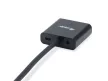 Adapter, HDMI-VGA átalakító, EQUIP 1 db
