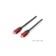 HDMI 2.0 kábel, 4K/60Hz, aranyozott, 1 m, EQUIP 1 db