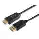 Átalakító kábel, DisplayPort-HDMI, 3m, EQUIP 1 db