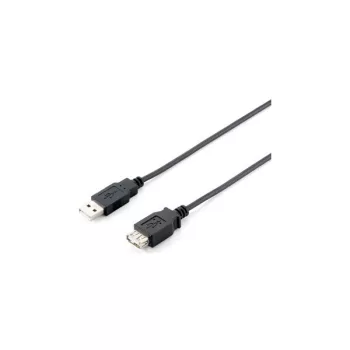 USB 2.0 hosszabbító kábel, 1,8 m, EQUIP 1 db