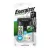 Elemtöltő, AA ceruza/AAA mikro, 4x2000 mAh AA (előtöltött), kijelzővel, ENERGIZER "Pro" 4 db