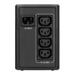 Szünetmentes tápegység, 700VA, 230V, AVR, torony, EATON "5E700I" 1 db
