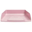 Irattálca, műanyag, EXACOMPTA "COMBO Styli AutentiK", rózsaszín