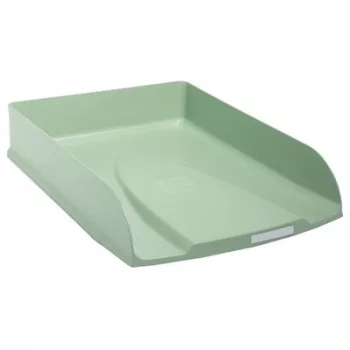   Irattálca, műanyag, EXACOMPTA "COMBO Styli AutentiK", zsálya