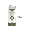 Elválasztó csÍk, karton, 105x240 mm, EXACOMPTA, világoskék 100 db
