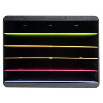   Dokumentum szortírozó, műanyag, 5 részes, EXACOMPTA "Horizon Iderama®"