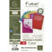 Mappa, ablakos, karton, EXACOMPTA "Forever®", fényes kék 100 db