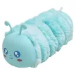 Tolltartó, cipzáras, szőrme-szilikon, EXACOMPTA "Caterpillar", vegyes színek (szín nem választható) 1 db