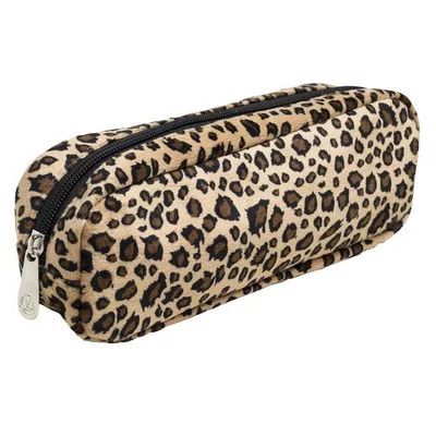 Tolltartó, cipzáras, szögletes, EXACOMPTA "Leopard" 1 db
