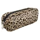 Tolltartó, cipzáras, szögletes, EXACOMPTA "Leopard" 1 db