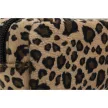 Tolltartó, cipzáras, szögletes, EXACOMPTA "Leopard" 1 db