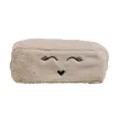 Tolltartó, cipzáras, EXACOMPTA "Fur", vegyes színek (szín nem választható) 1 db