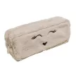 Tolltartó, cipzáras, EXACOMPTA "Fur", vegyes színek (szín nem választható) 1 db