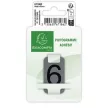 Információs tábla, öntapadó, 2,5x4,4 cm, alumíniumhatású, EXACOMPTA, 6-os 1 db