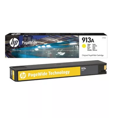 HP F6T79AE EREDETI Tintapatron sárga 3.000 oldal kapacitás No.913A