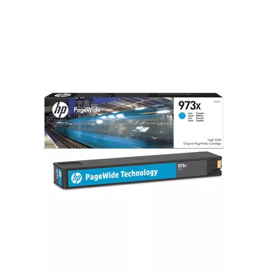 HP F6T81AE Tintapatron CIÁN / CYAN 7.000 oldal kapacitás No.973X