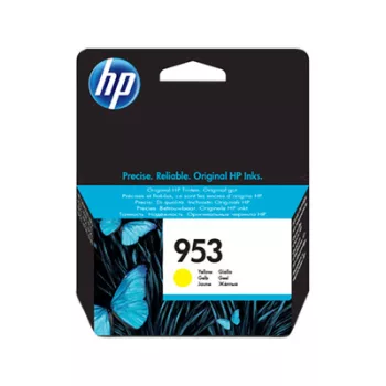   HP Nr.953 (F6U14AE) eredeti sárga TINTAPATRON / INK CARTRIDGE, ~700 oldal ( HP953 )