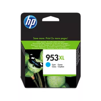   HP Nr.953XL (F6U16AE) eredeti cián TINTAPATRON / INK CARTRIDGE, ~1600 oldal ( HP953XL )