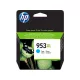 HP Nr.953XL (F6U16AE) eredeti cián TINTAPATRON / INK CARTRIDGE, ~1600 oldal ( HP953XL )