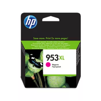   HP Nr.953XL (F6U17AE) eredeti magenta TINTAPATRON / INK CARTRIDGE, ~1600 oldal ( HP953XL )