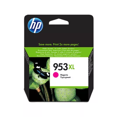 HP Nr.953XL (F6U17AE) eredeti magenta TINTAPATRON / INK CARTRIDGE, ~1600 oldal ( HP953XL )