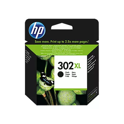 HP Nr.302XL (F6U68AE) eredeti fekete TINTAPATRON / INK CARTRIDGE, ~480 oldal