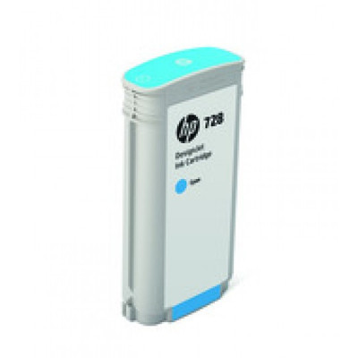 HP F9J67A Patron Cy 130ml No.728 (Eredeti)