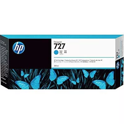 HP nr.727 (F9J76A) eredeti cián TINTAPATRON / INK CARTRIDGE , 300ml