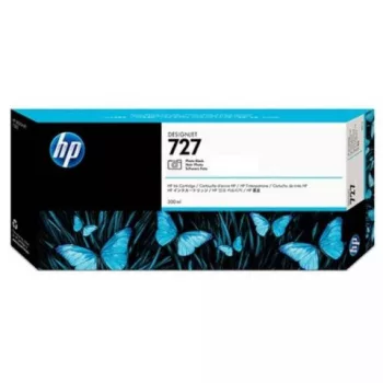 HP nr.727 (F9J79A) eredeti fotó fekete tintapatron , 300ml