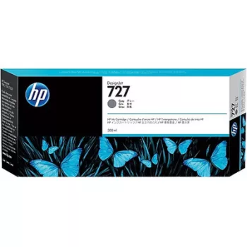   HP nr.727 (F9J80A) eredeti szürke TINTAPATRON / INK CARTRIDGE , 300ml