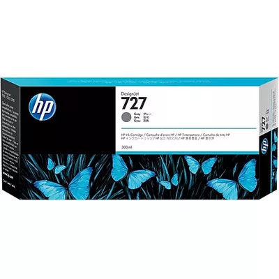 HP nr.727 (F9J80A) eredeti szürke TINTAPATRON / INK CARTRIDGE , 300ml