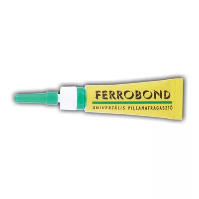 Pillanatragasztó gél, 3 g, FERROBOND 0,003 kg